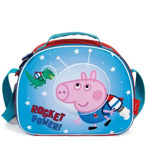 ДЕТСКА ТЕРМО ЧАНТА PEPPA PIG 26x21x11 СМ