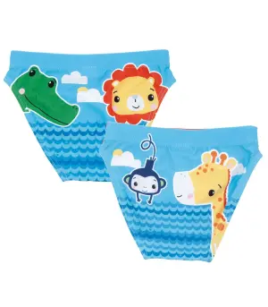 Детски бански слип fisher price момче 12-18-24 мес. - Серия