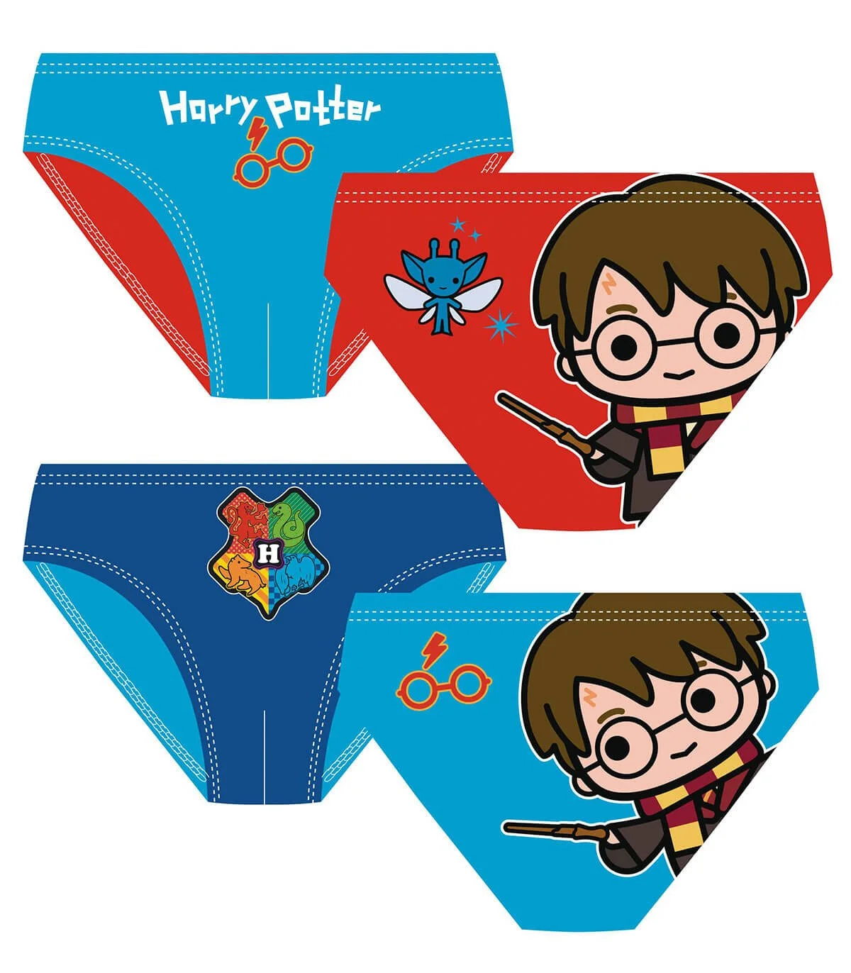 Детски бански слип harry potter 2-4-6 год. - Изберете размер