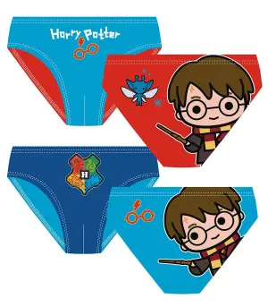 Детски бански слип harry potter 2-4-6 год. - Изберете размер