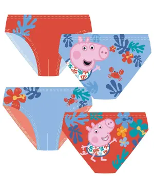 Детски бански слип peppa pig george 2-4-6 год. - Изберете размер