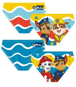 Детски бански слип paw patrol 2-4-6 год. - Изберете размер