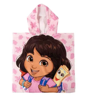 Детско хавлиено пончо dora 55х53 см