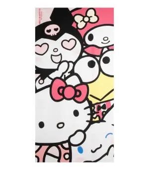 Детска хавлия hello kitty 70x140 см