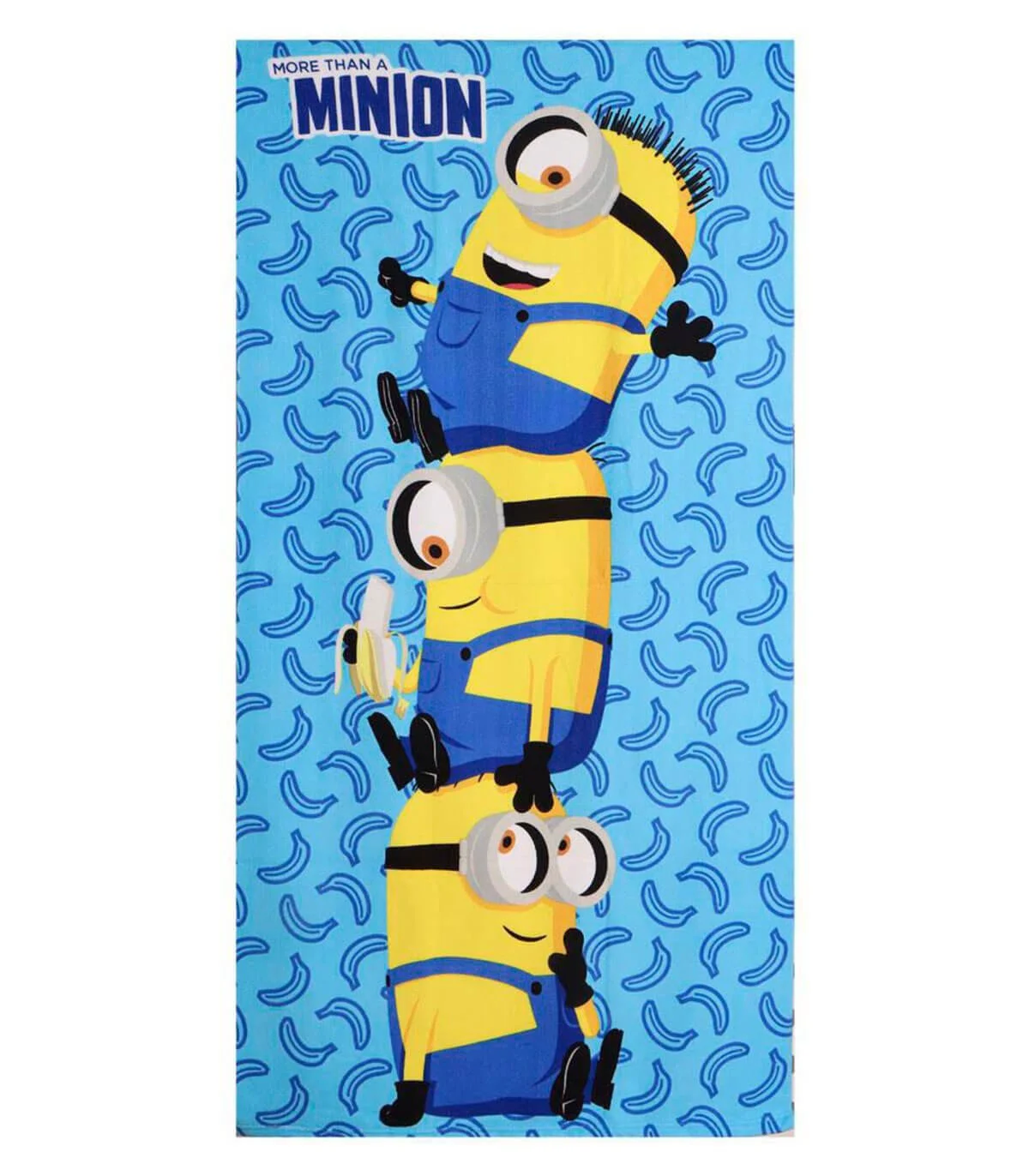 Детска хавлия minnions 70x140 см