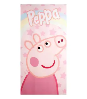 Детска хавлия peppa pig 70x140 см