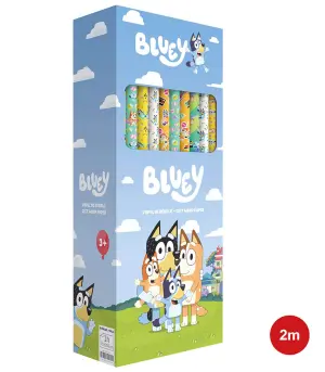 Опаковъчна хартия 70 х 200 bluey - Произволен/микс