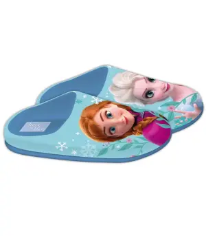 Детски домашни чехли с борд frozen 28-33 - 32