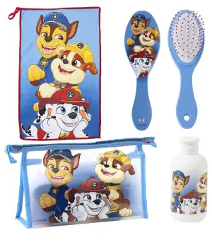 Голяма чанта с тоалетни принадлежности paw patrol