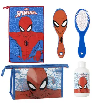 Голяма чанта с тоалетни принадлежности spiderman