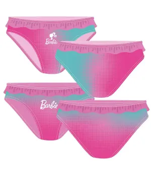 Детски бански слип barbie 4-6-8 год. - 6 год.