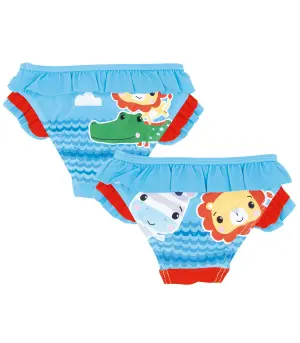 Детски бански слип fisher price момиче 12-18-24 мес. - 18 мес.