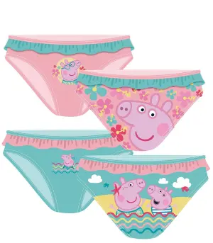 Детски бански слип peppa pig 2-4-6 год. - 2 год.
