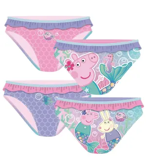 Детски бански слип peppa pig 2-4-6 год. - 6 год.