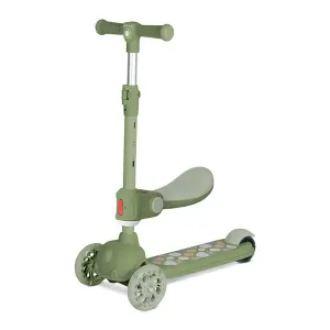 ТРОТИНЕТКА JETSTER PLUS ДО 20 КГ GREEN
