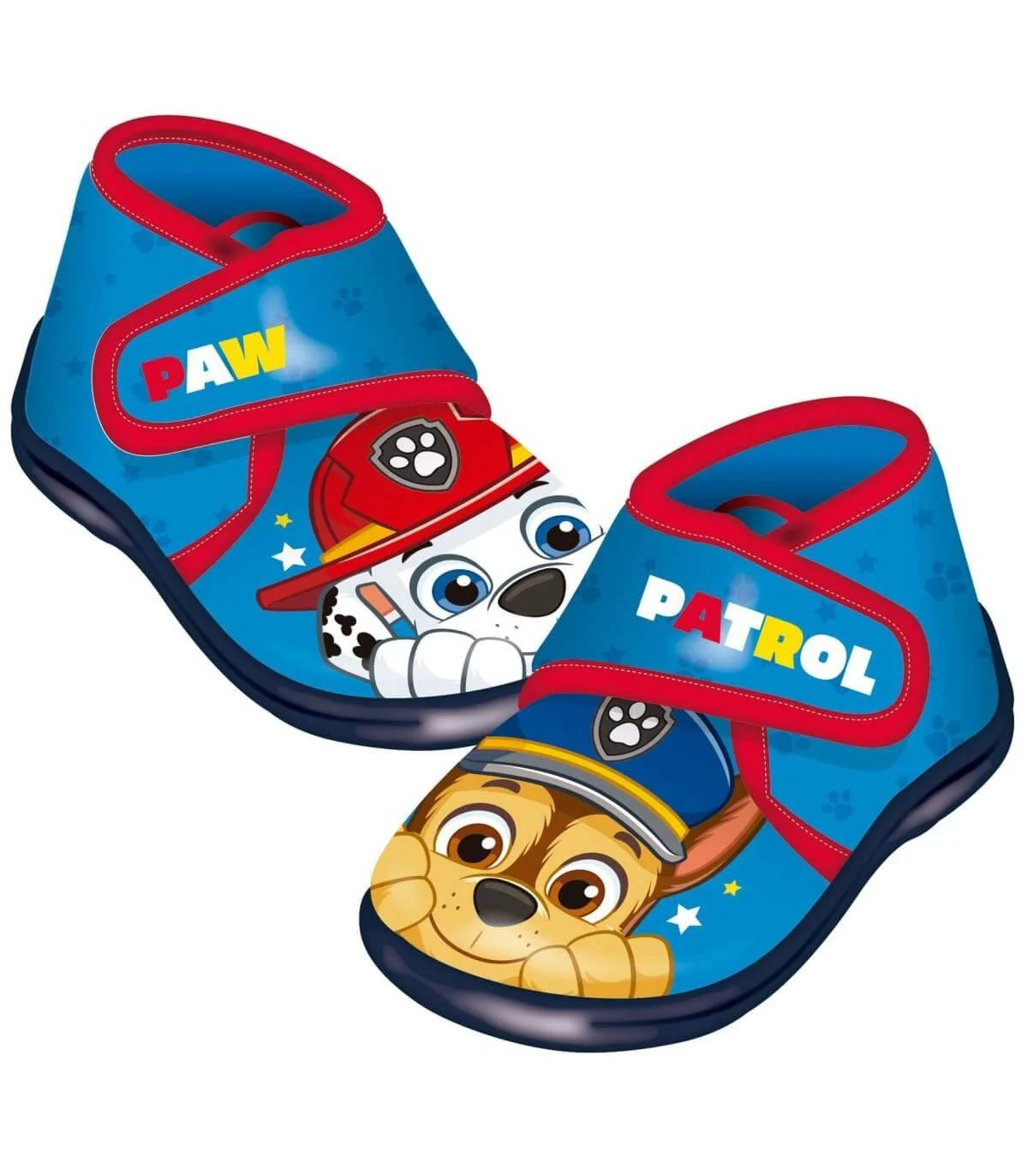Детски домашни пантофи затворени paw patrol boy 22-27 - Серия