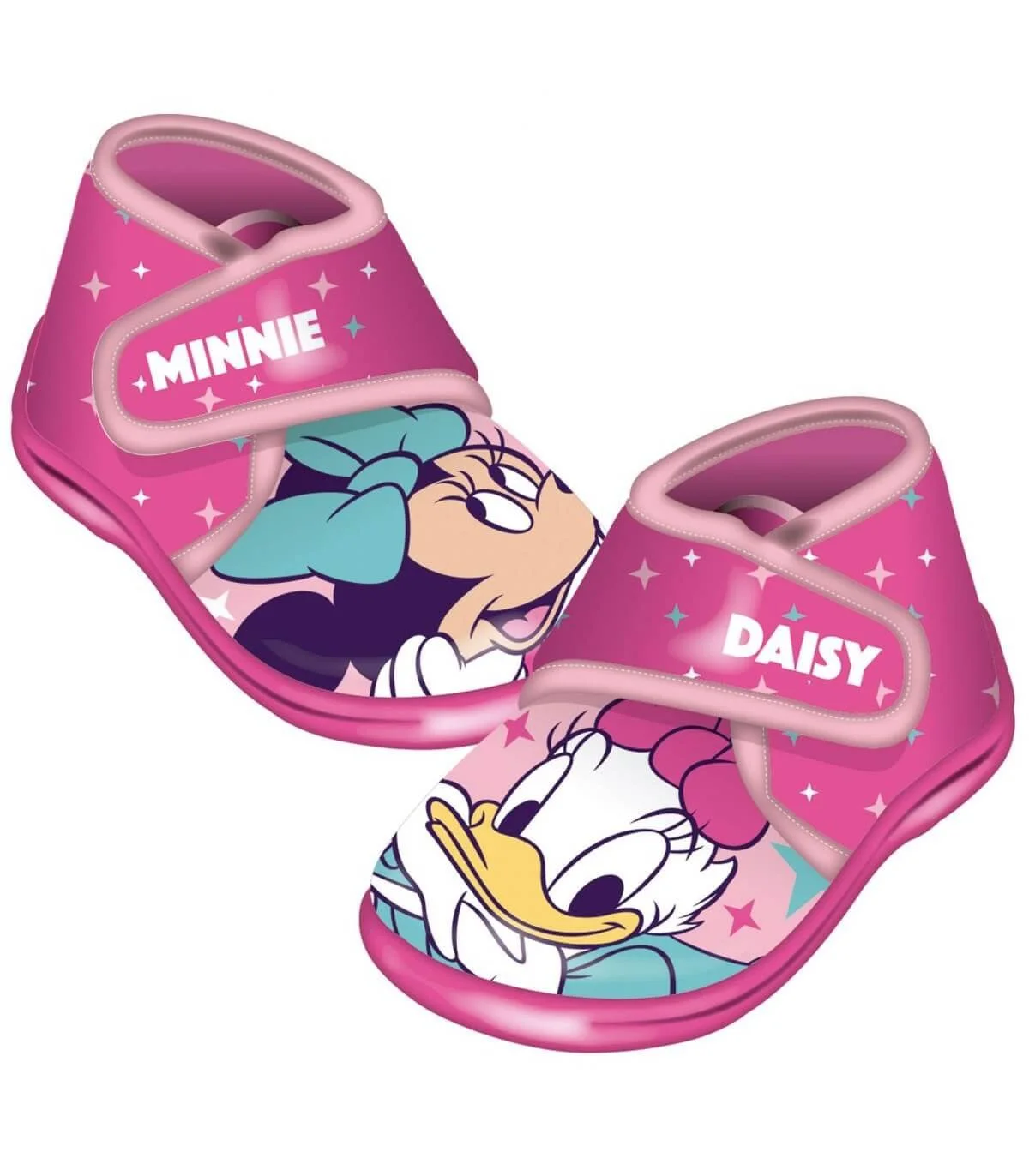 Детски домашни пантофи затворени minnie mouse 22-27 - 27