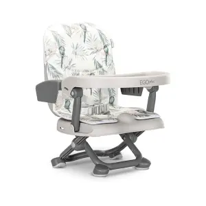 СТОЛ ЗА ХРАНЕНЕ EGO PLUS 2в1 GREY PARROTS ЕКО КОЖА