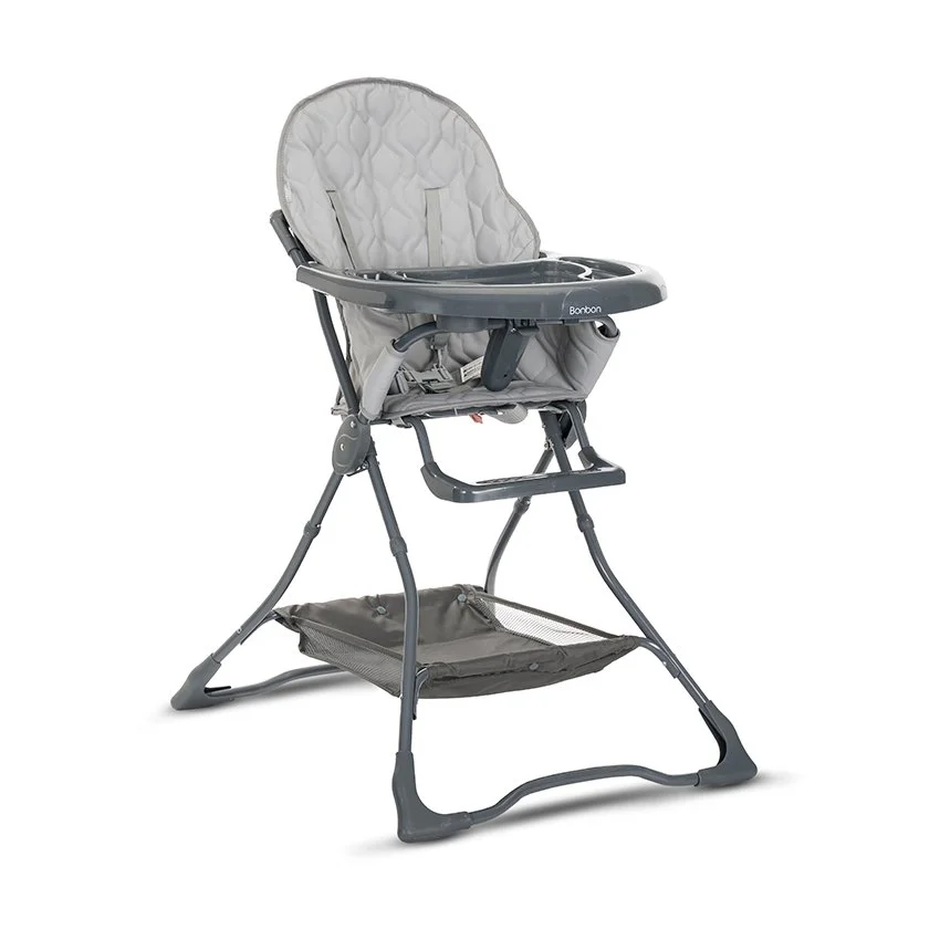 СТОЛ ЗА ХРАНЕНЕ BONBON GREY LEATHER