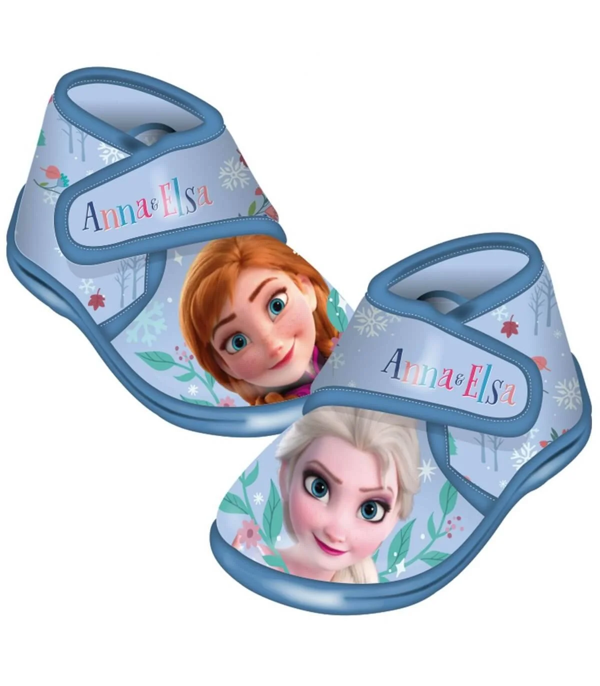 Детски домашни пантофи затворени frozen 22-27 - Изберете размер