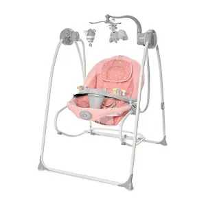 ЕЛ. ЛЮЛКА ШЕЗЛОНГ TANGO PEACH BEIGE STARS 2in1