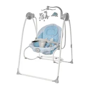 ЕЛ. ЛЮЛКА ШЕЗЛОНГ TANGO CAMEO BLUE 2in1