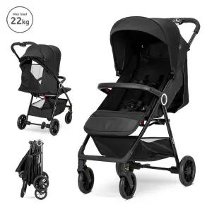 Д.КОЛИЧКА NOIR до 22 кг BLACK