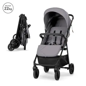 Д.КОЛИЧКА ZOZU GREY до 22кг