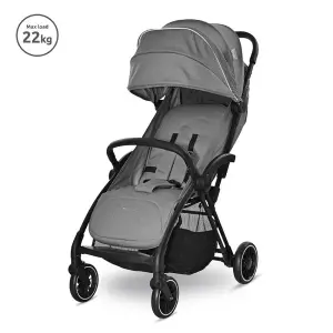 Д.КОЛИЧКА QUICK до 22 кг АВТОМАТИЧНО СГЪВАНЕ GREY