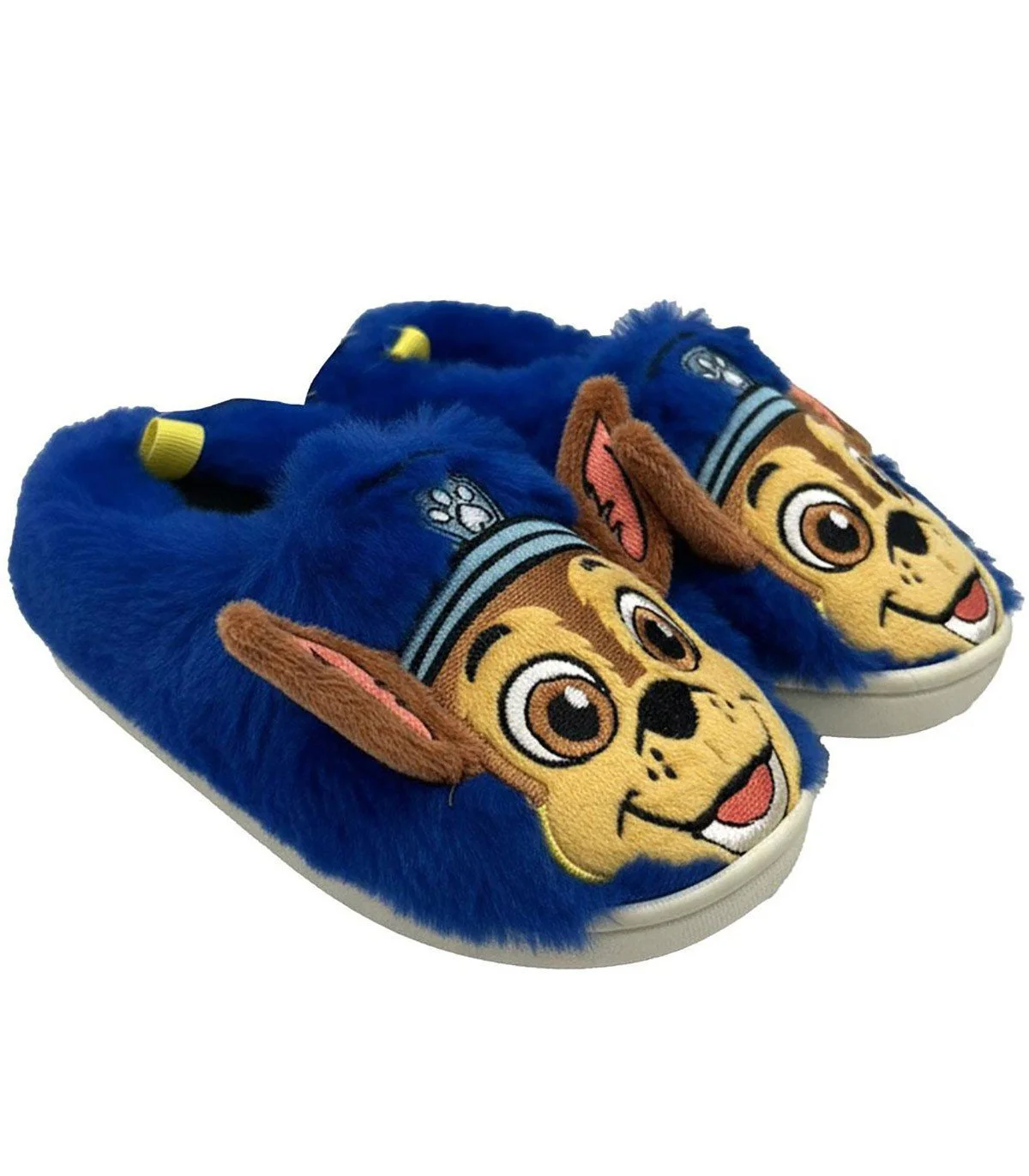 Детски домашни пантофи 3D твърда подметка paw patrol 22-29 - Изберете размер