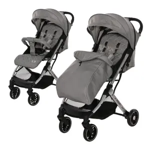 Д.КОЛИЧКА FIORANO DOLPHIN GREY+ПОКРИВАЛО