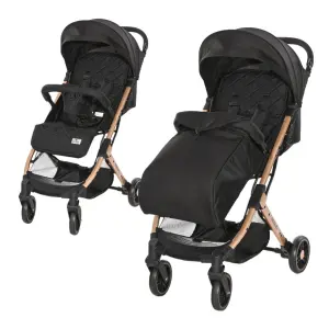 Д.КОЛИЧКА FIORANO BLACK+ПОКРИВАЛО