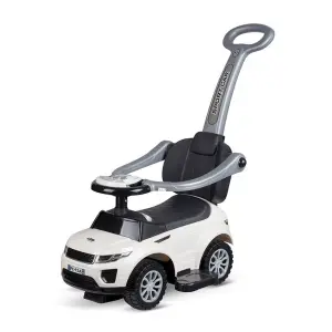 КОЛА ЗА ЯЗДЕНЕ OFF ROAD+ДРЪЖКА WHITE