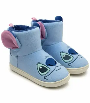 Детски пантофи боти с твърда подметка stitch 24-31 - 28/29