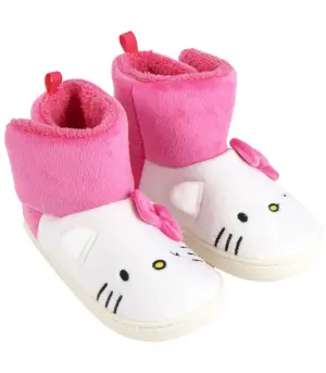 Детски пантофи боти с твърда подметка hello kitty 24-31 - 28/29
