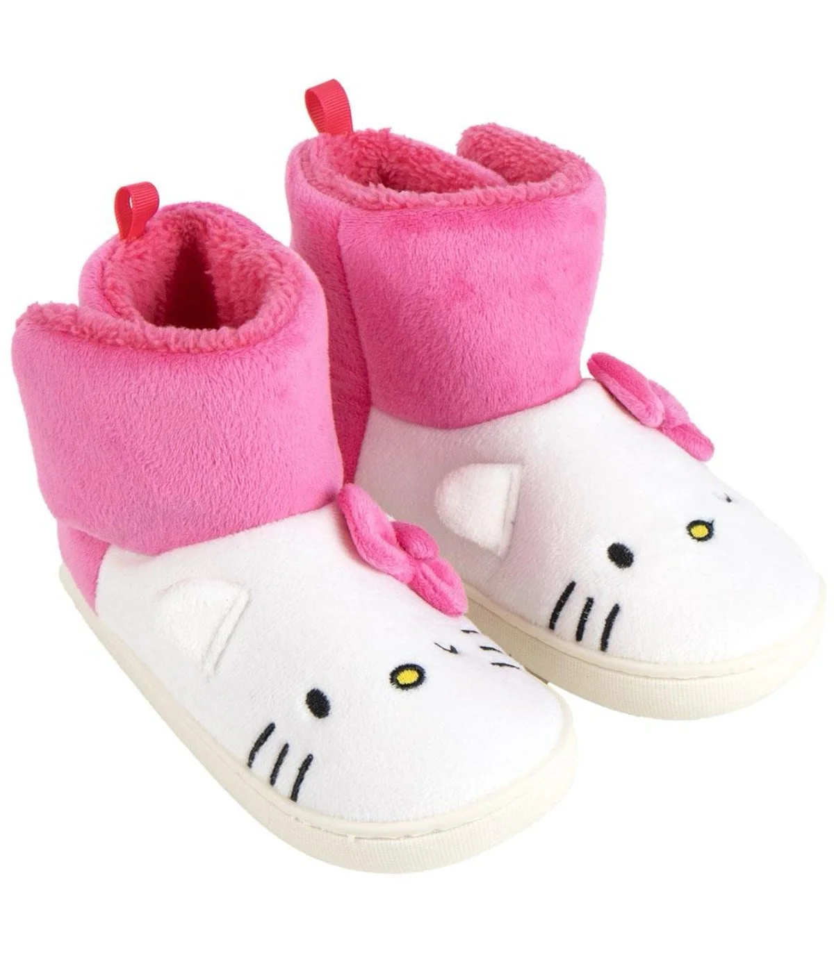 Детски пантофи боти с твърда подметка hello kitty 24-31 - Серия