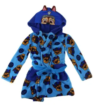 Детски халат за баня 3-6 год. paw patrol - 5 год. (110 см)