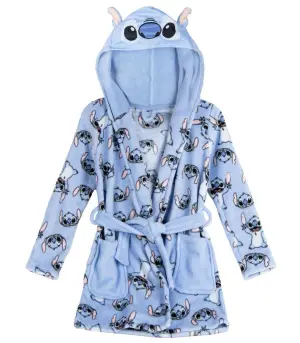 Детски халат за баня 6-14 год. stitch - 8 год. (128 см)