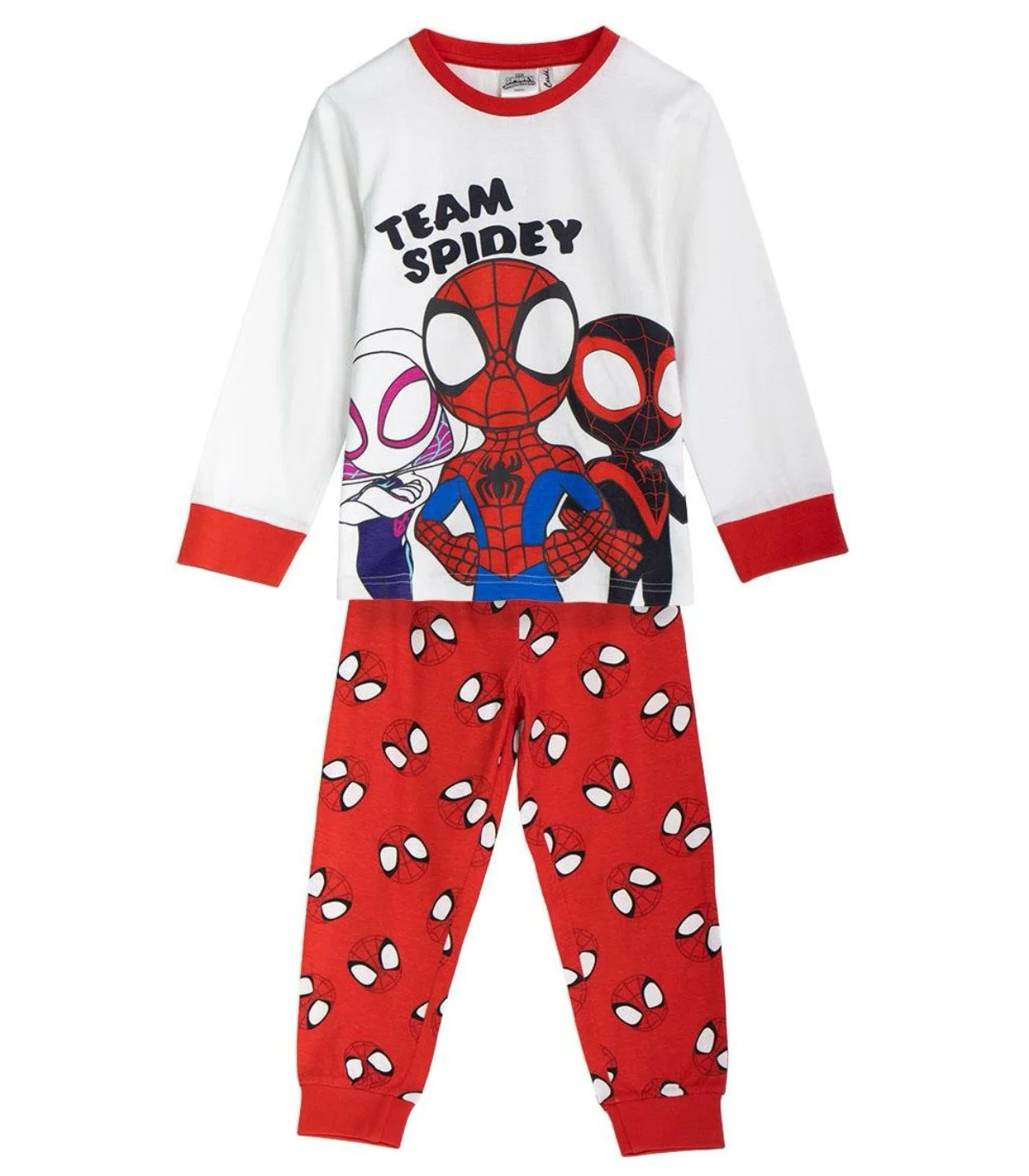 Зимна детска пижама 2-6 год. spiderman - Серия
