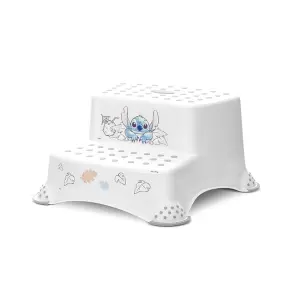 ДВОЙНО СТЪПАЛО ЗА БАНЯ СИНЯ КОАЛА WHITE
