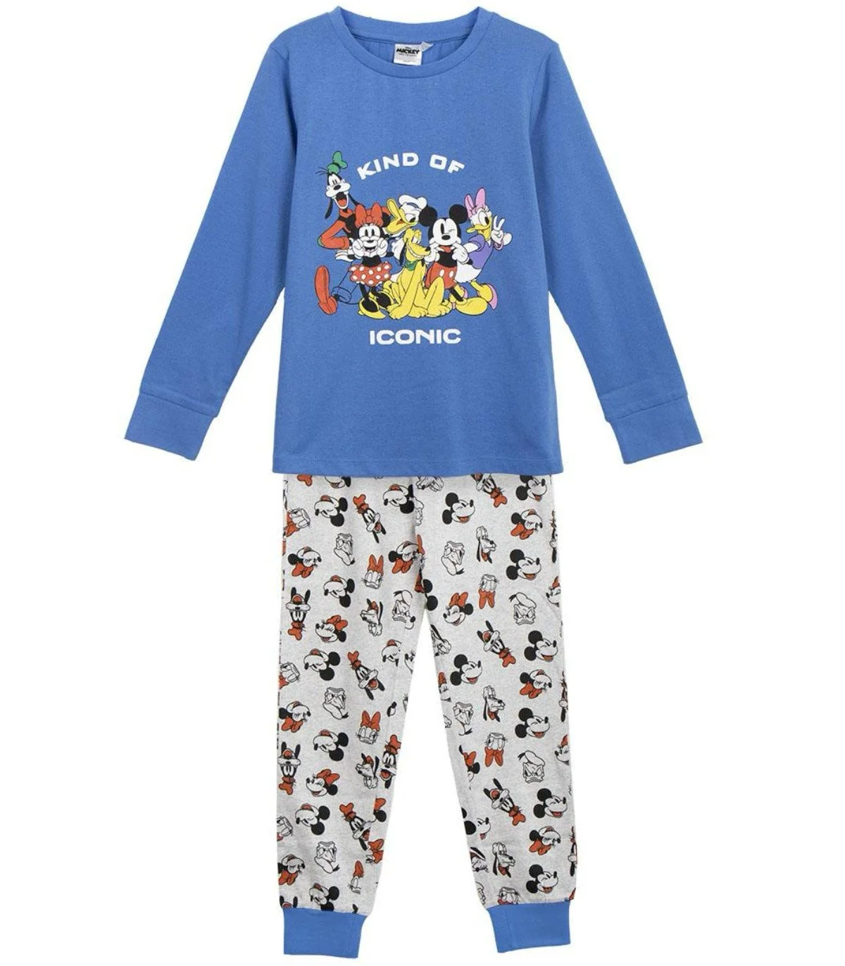 Зимна детска пижама 4-12 год. mickey - 8 год.