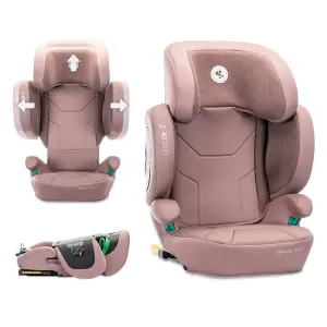 СГЪВАЕМ АВТОСТОЛ GROWGO PINK i-Size ISOFIX 100-150