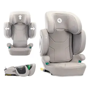 СГЪВАЕМ АВТОСТОЛ GROWGO GREY i-Size ISOFIX 100-150