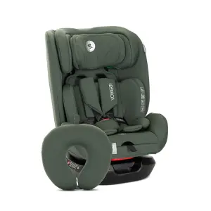СТОЛ ЗА КОЛА VOYAGER GREEN i-Size 40-150 CM+ВЪЗГЛА