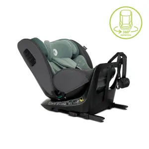 СТОЛ ЗА КОЛА MONZA GREEN i-Size 40-150 CM ISOFIX,