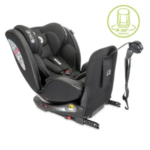 СТОЛ ЗА КОЛА ARES BLACK i-Size 40-150 CM ISOFIX 36