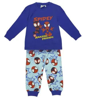 Зимна детска пижама 3-6 год. spiderman - 3 год.