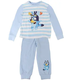 Зимна детска пижама 3-6 год. bluey момче - 6 год.