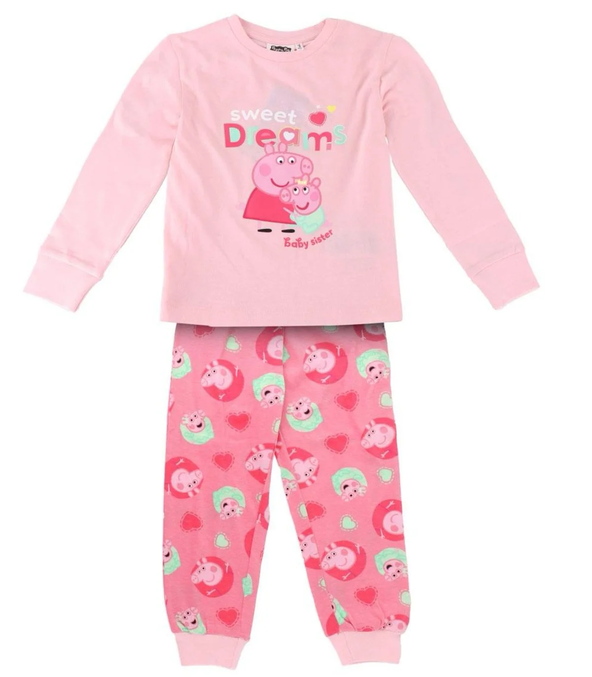 Зимна детска пижама 3-6 год. peppa pig - Серия