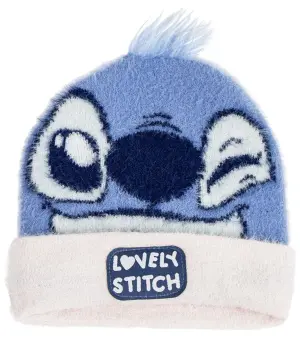 Детска зимна шапка stitch